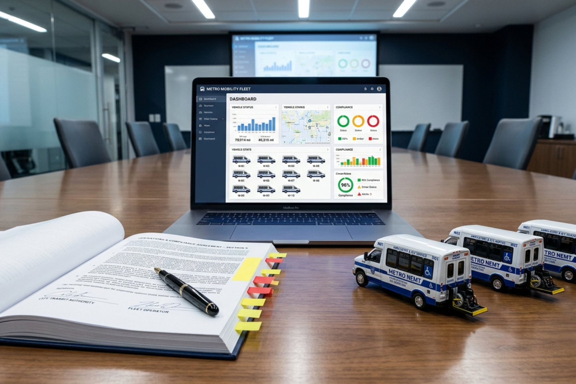 How to Buy an Existing NEMT Business: Due Diligence Checklist