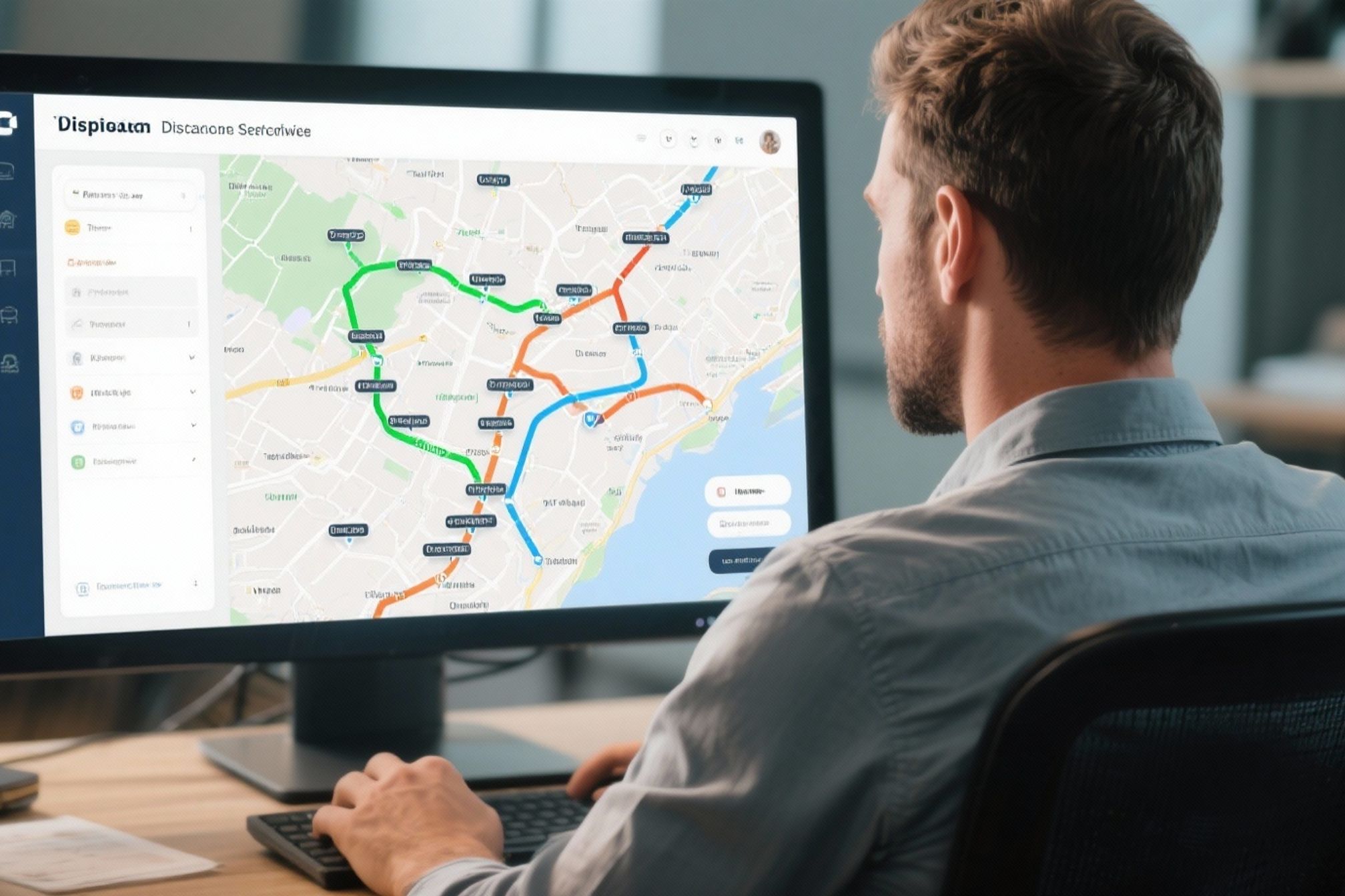 NEMT Route Optimization Technology To Cut Costs Boost On Time Trips