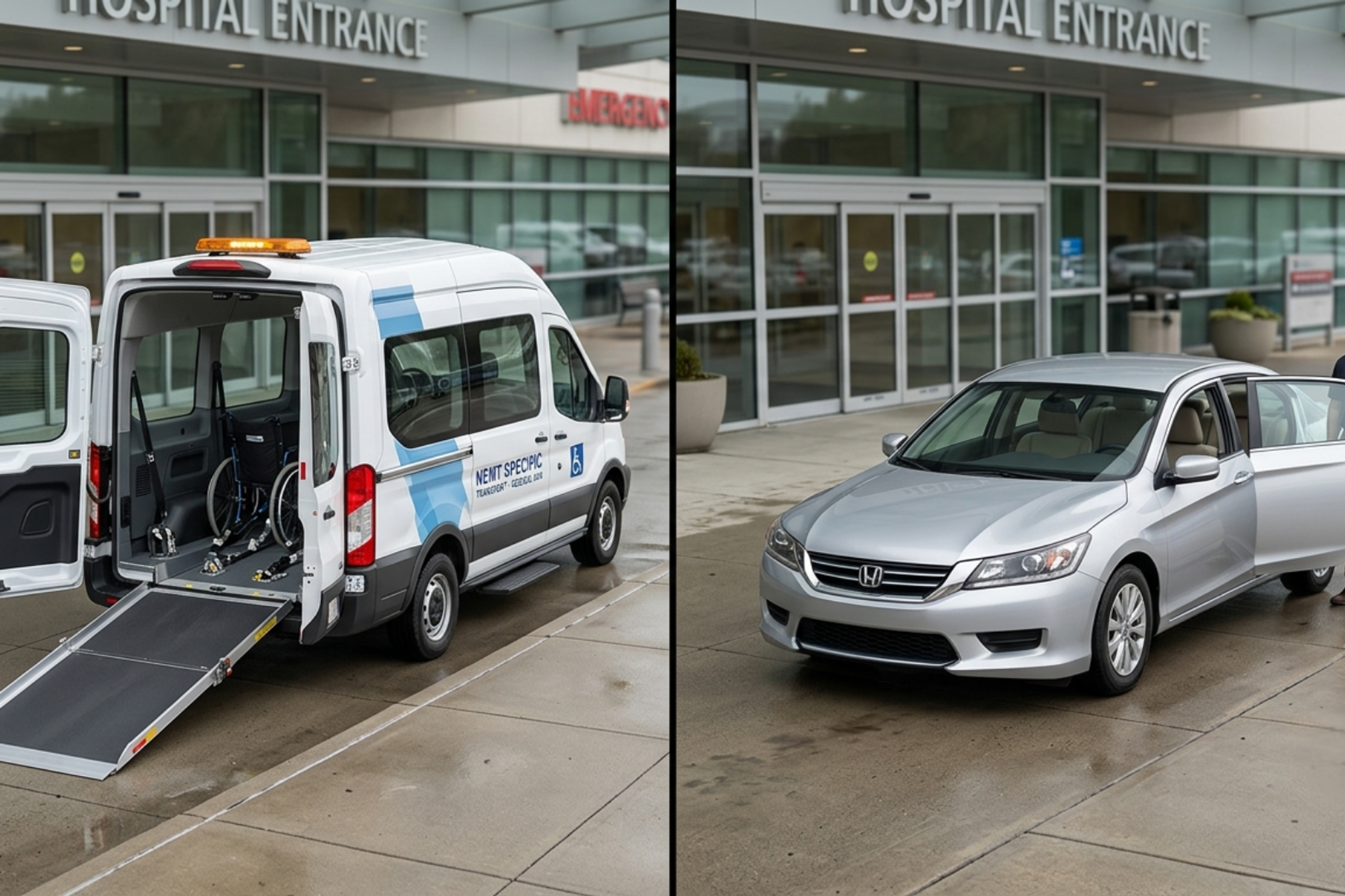 NEMT vs. Uber Health vs. Lyft Healthcare: What's the Difference and When to Use Each