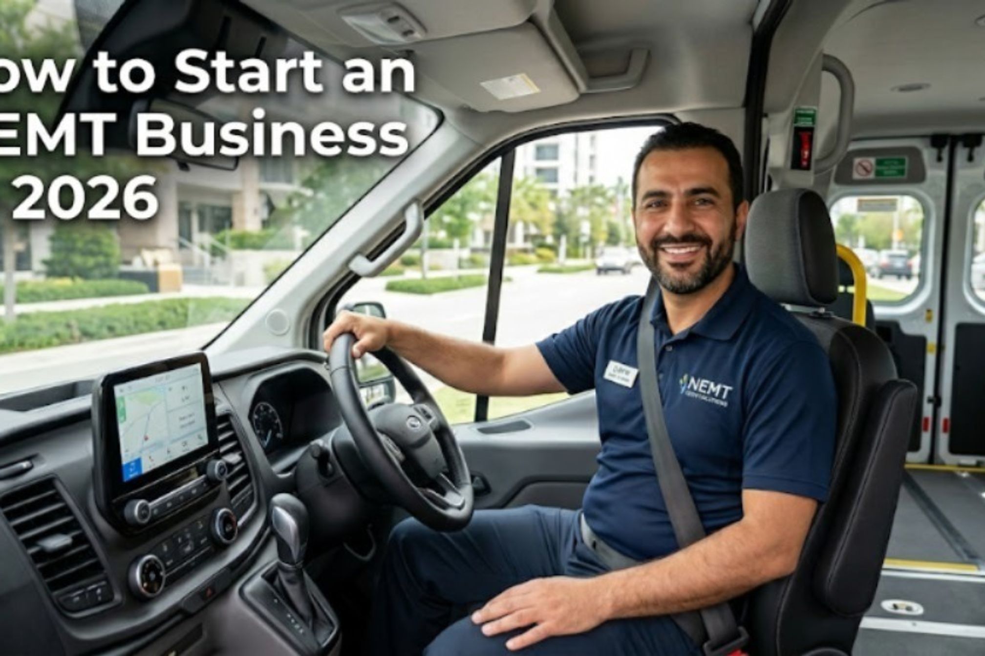 How to Start an NEMT Business in 2026: The Complete Step-by-Step Guide for New Operators