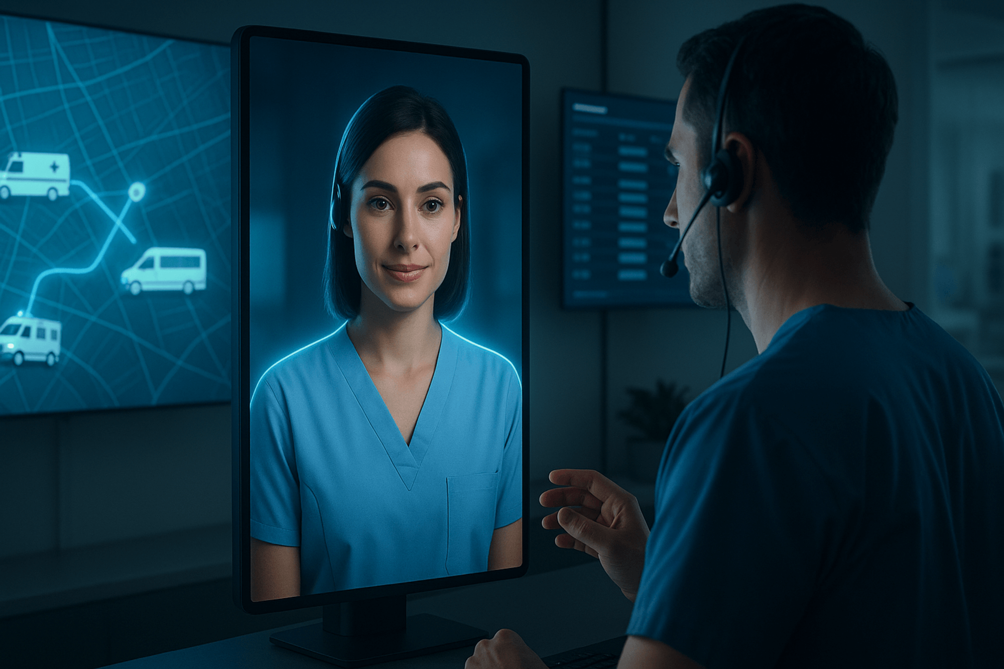 Meet Your New Virtual Dispatcher AI Receptionist for NEMT