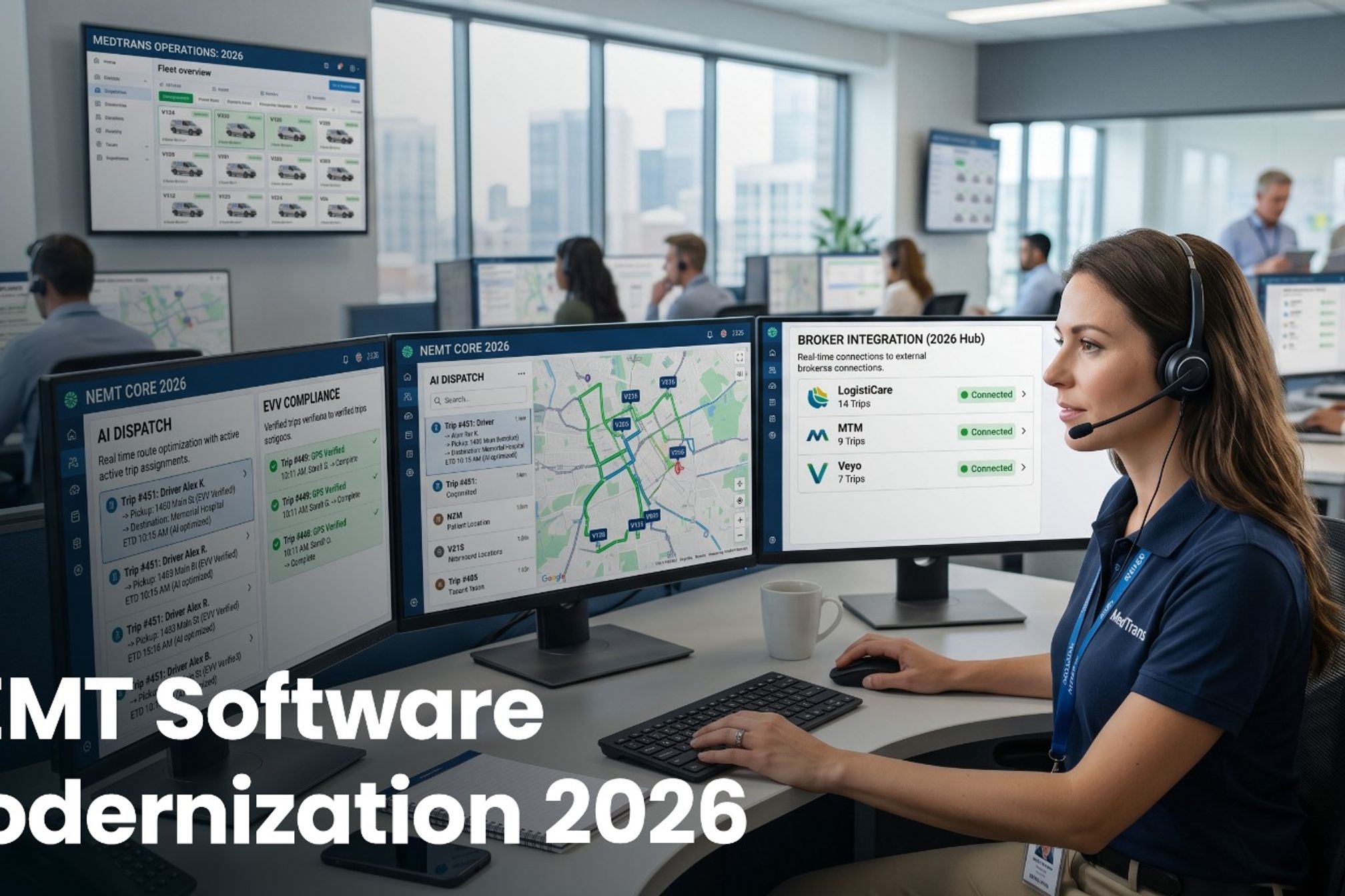 NEMT Software