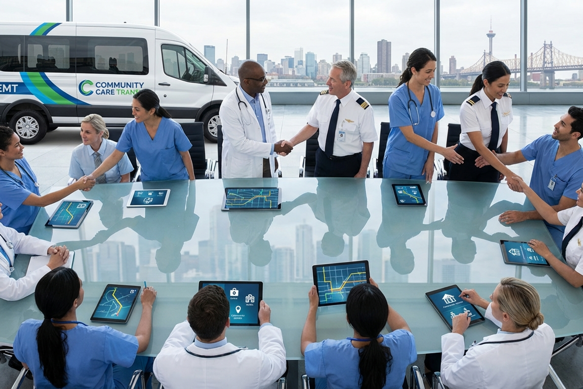 Building Strong Community Partnerships for NEMT Success & Growth