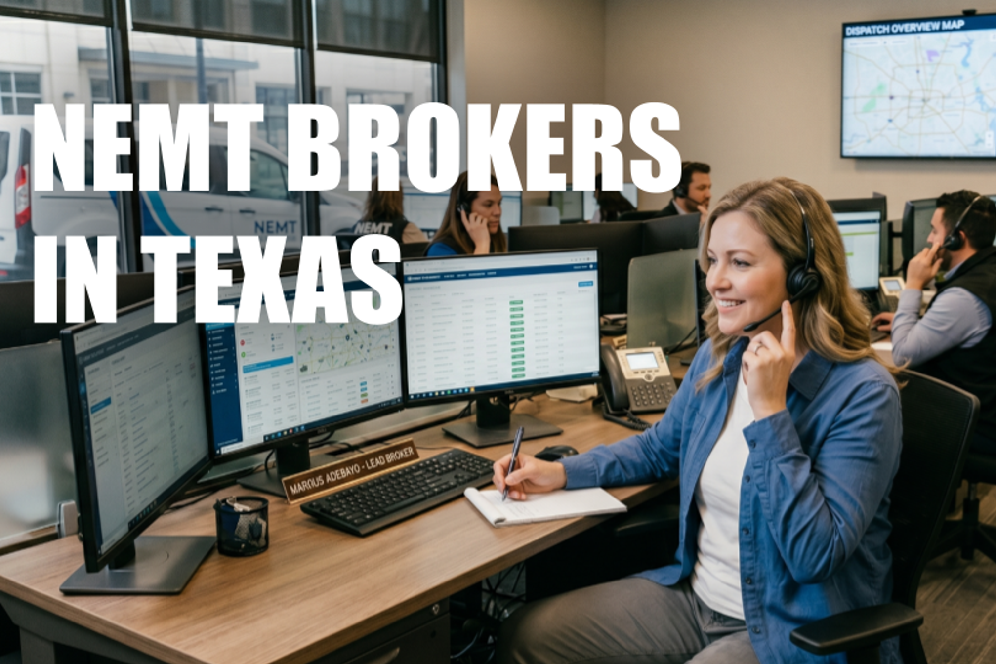 NEMT Brokes in Texas: Complete Guide