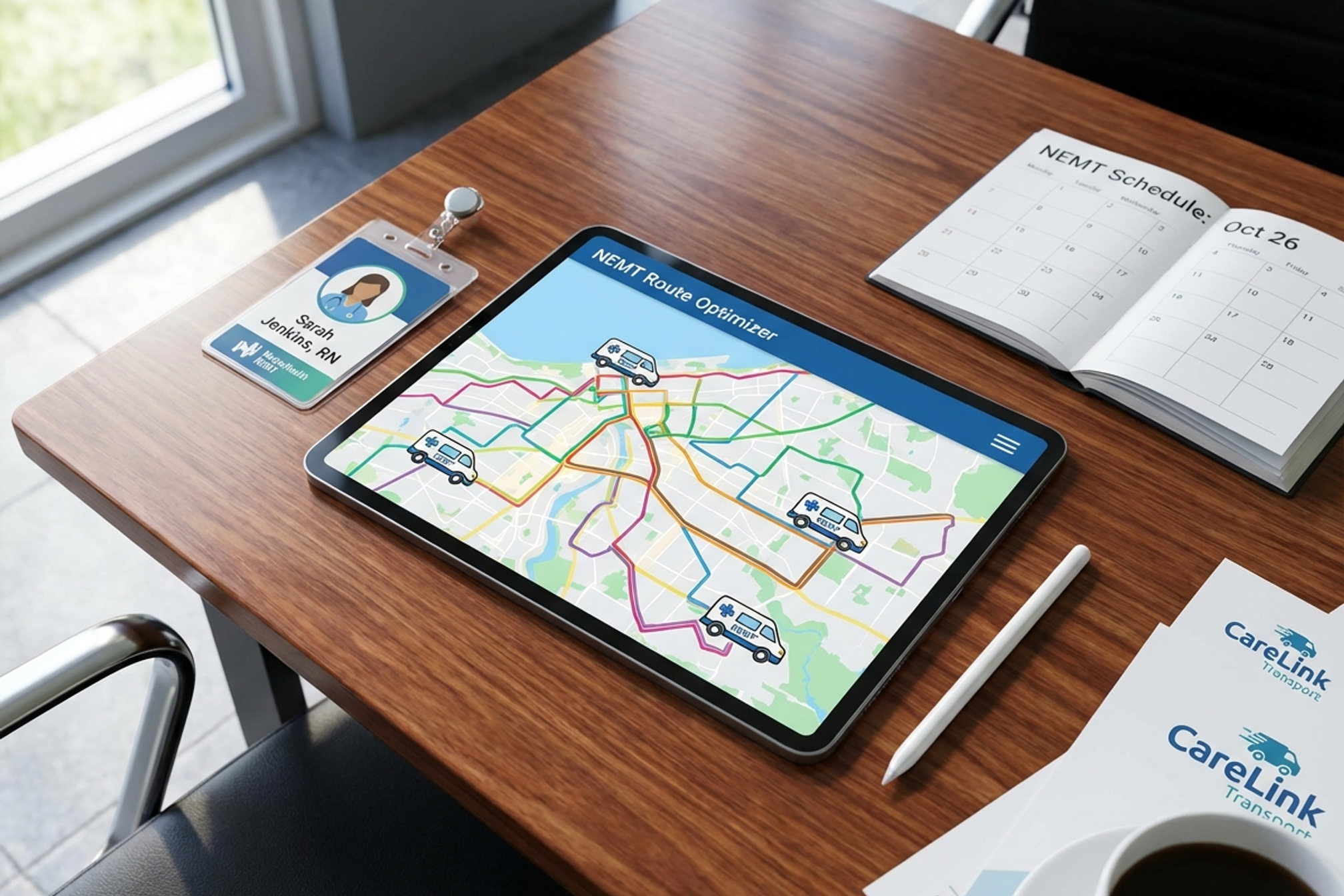 Route Optimization Software for Cost-Effective NEMT Scheduling