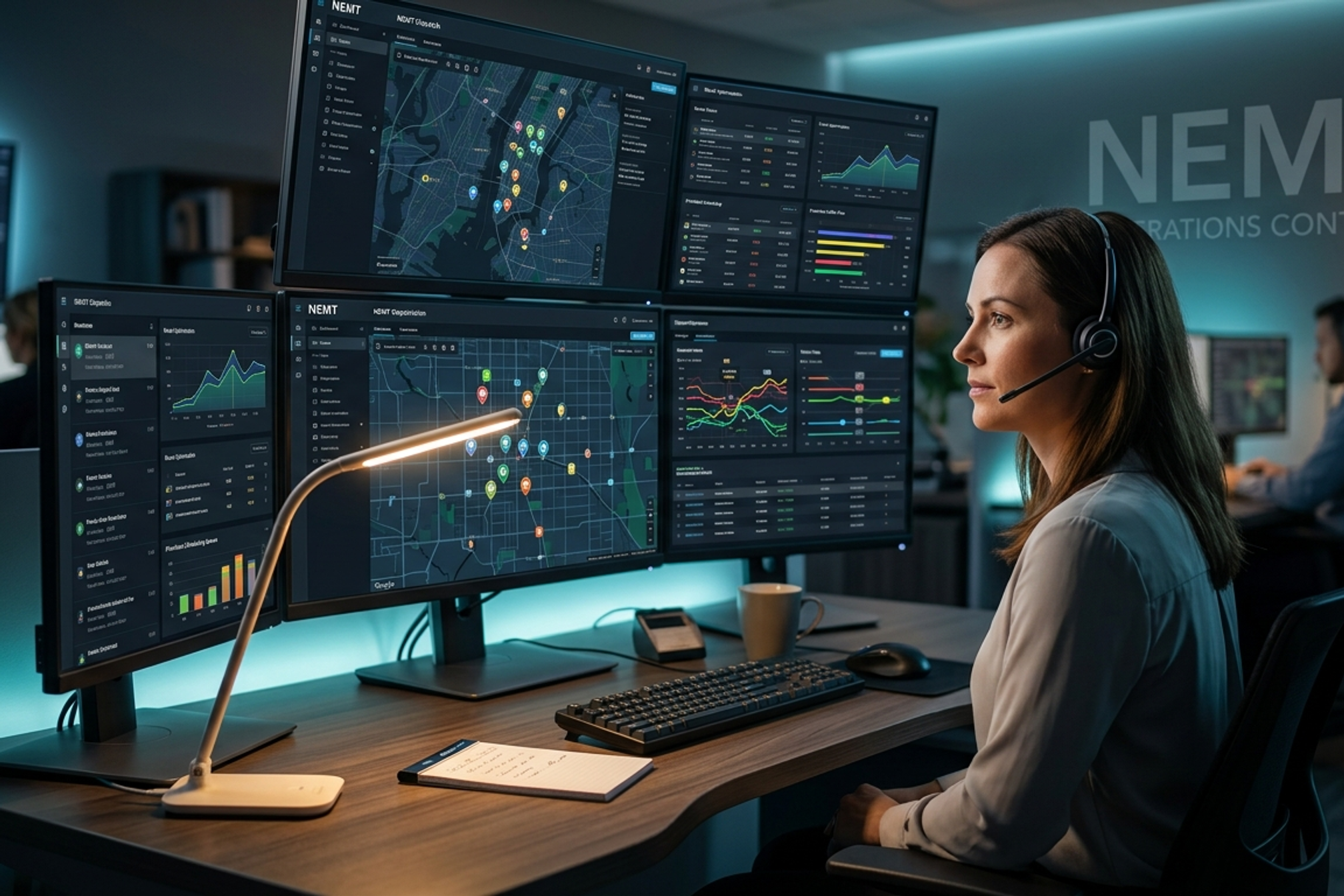 What is OVERSIGHT? A New Era in NEMT Dispatching