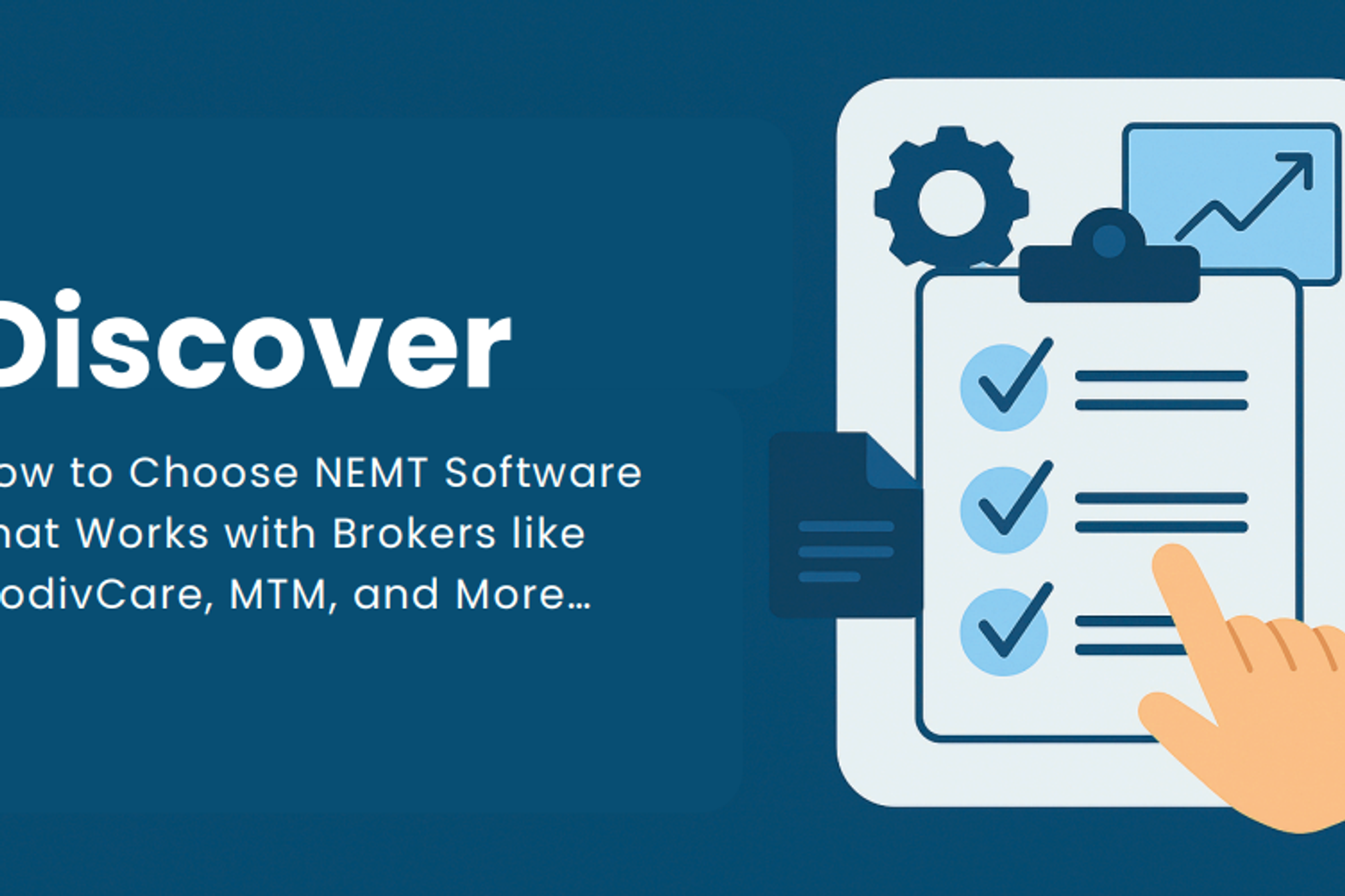 How to Choose NEMT Software That Works With ModivCare, MTM & More