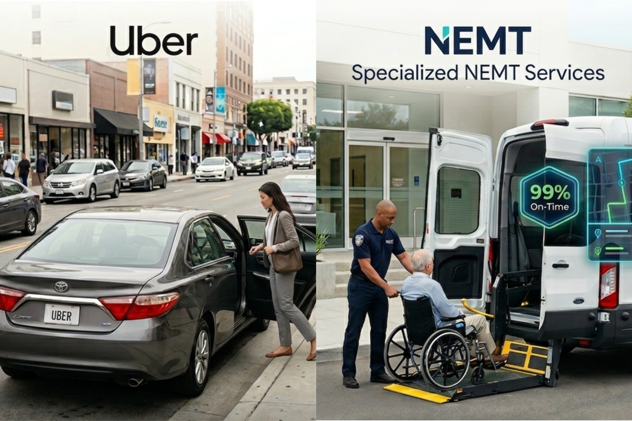 Beating Uber Health: Strategies for 7–10 Vehicle NEMT Fleets