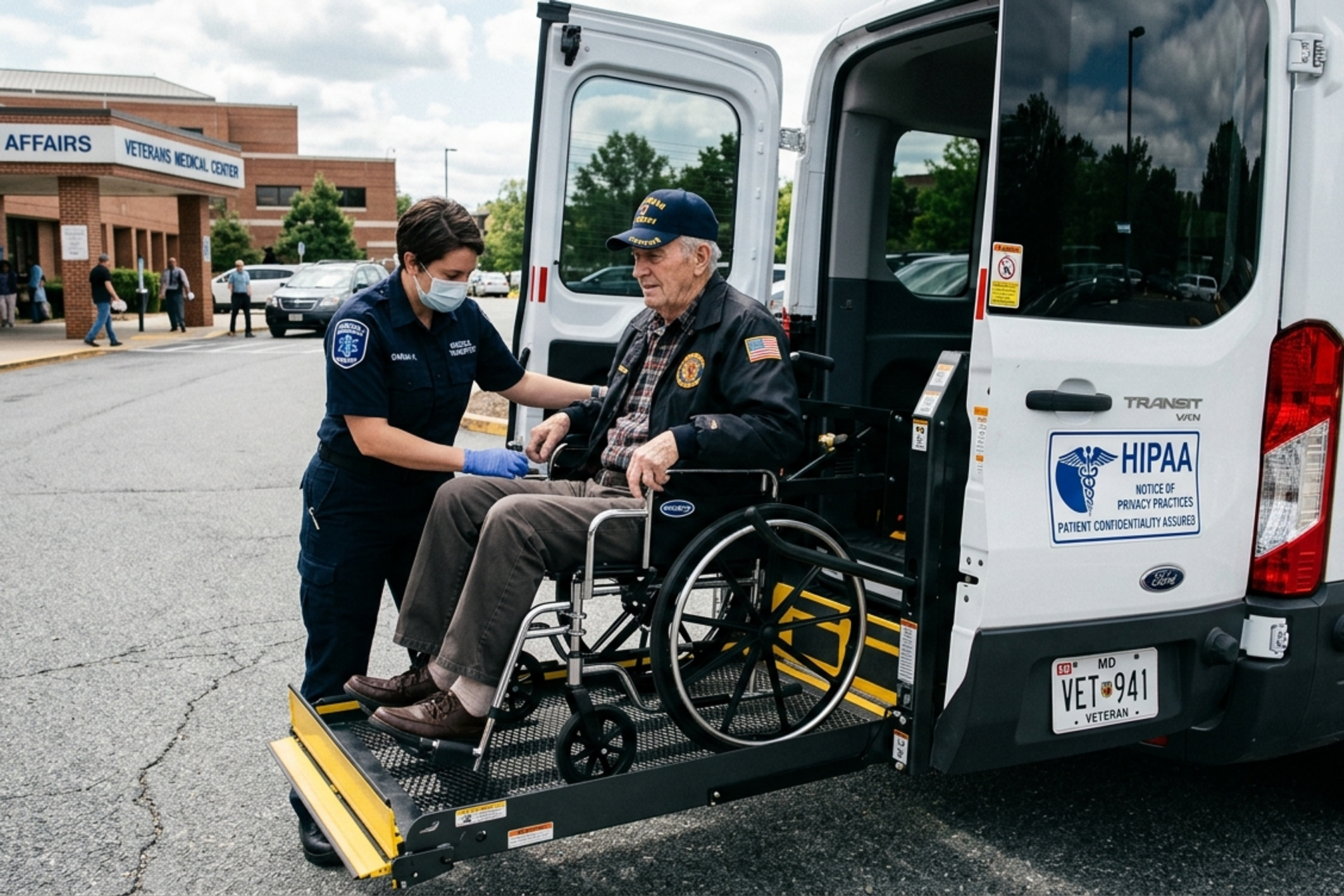 VA NEMT Compliance Checklist: HIPAA, Medicaid, and Veteran-Specific Requirements