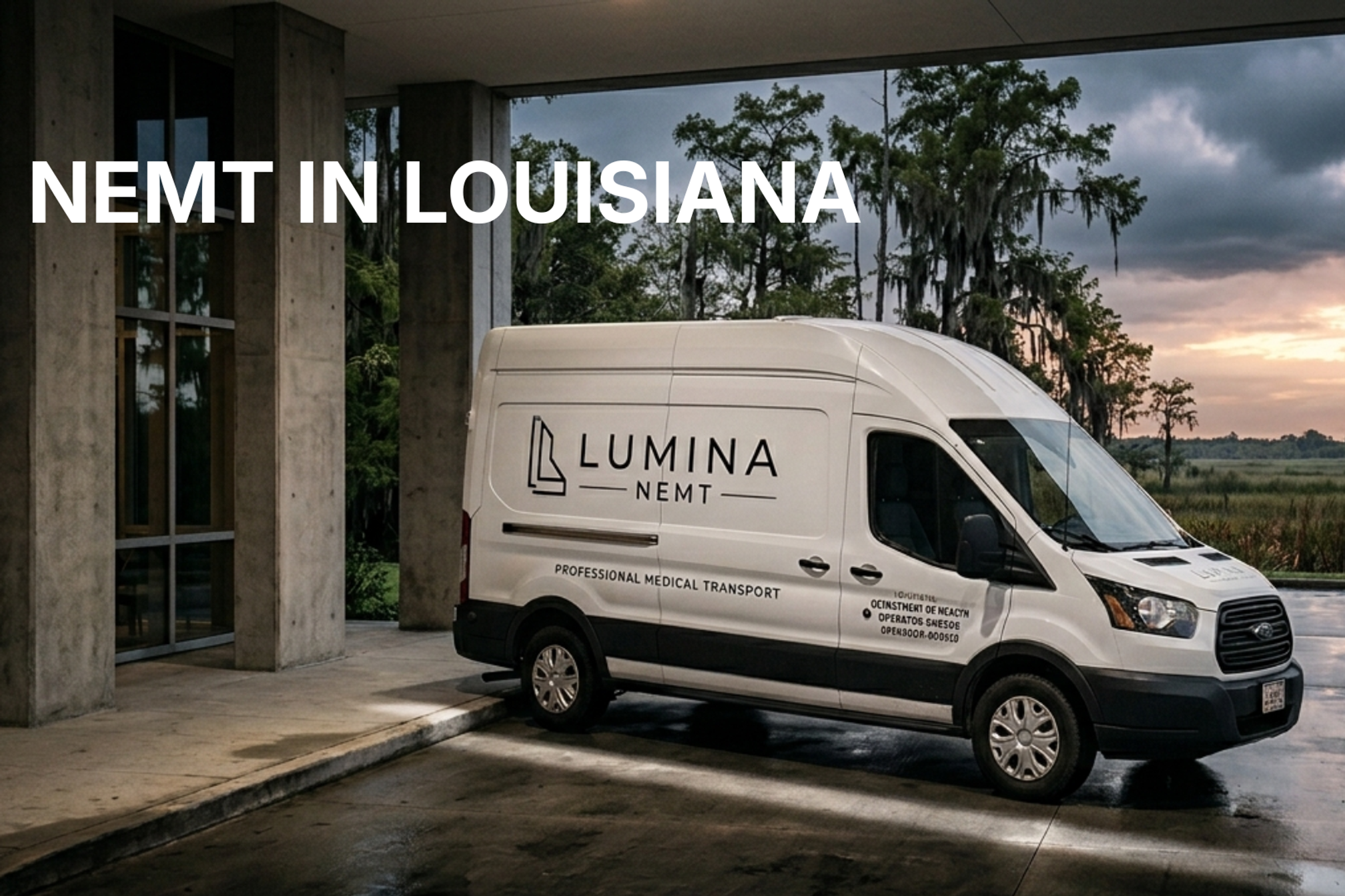 NEMT Brokers in LOUISIANA