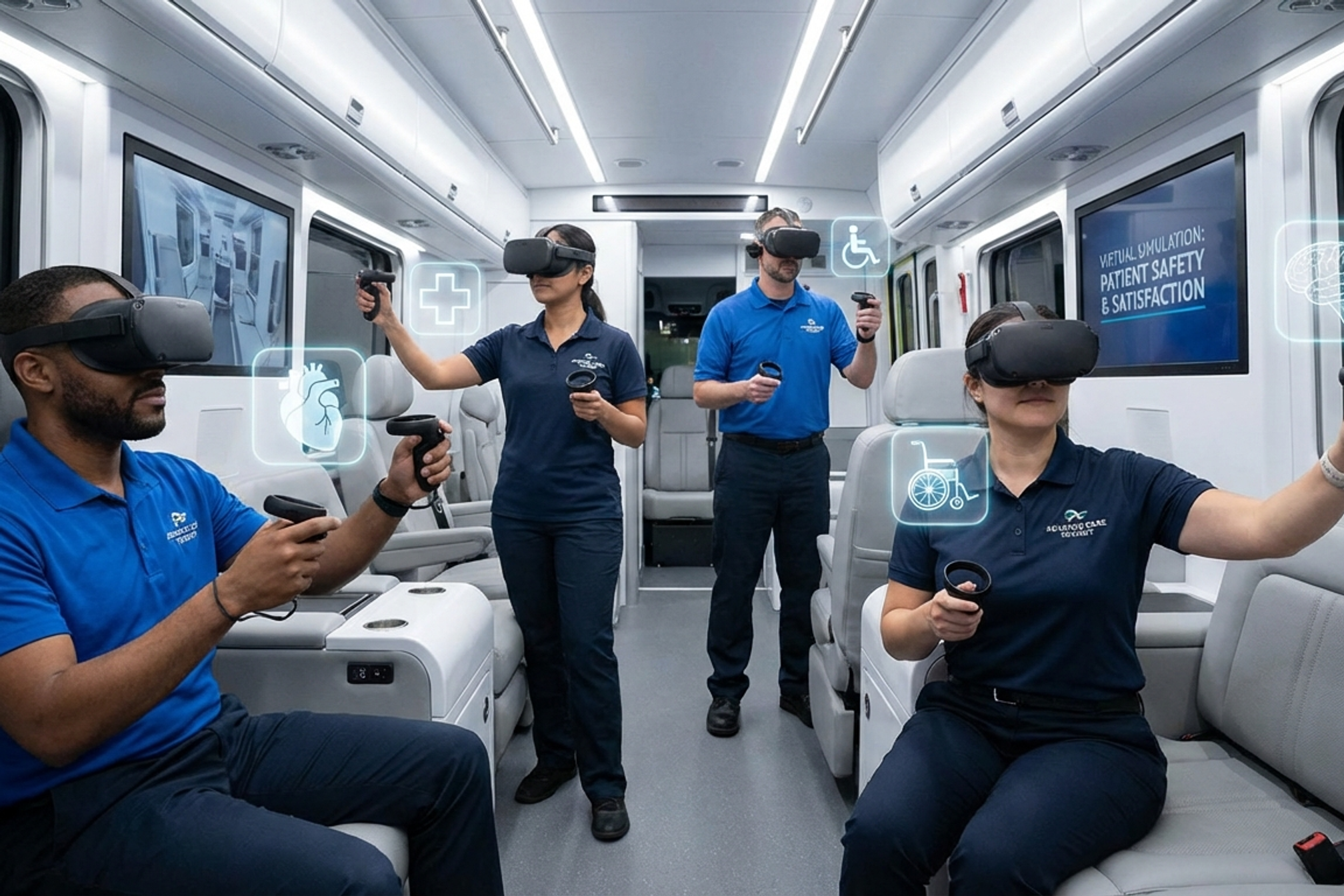 5 Innovative Driver Training Techniques to Enhance Patient Safety and Satisfaction