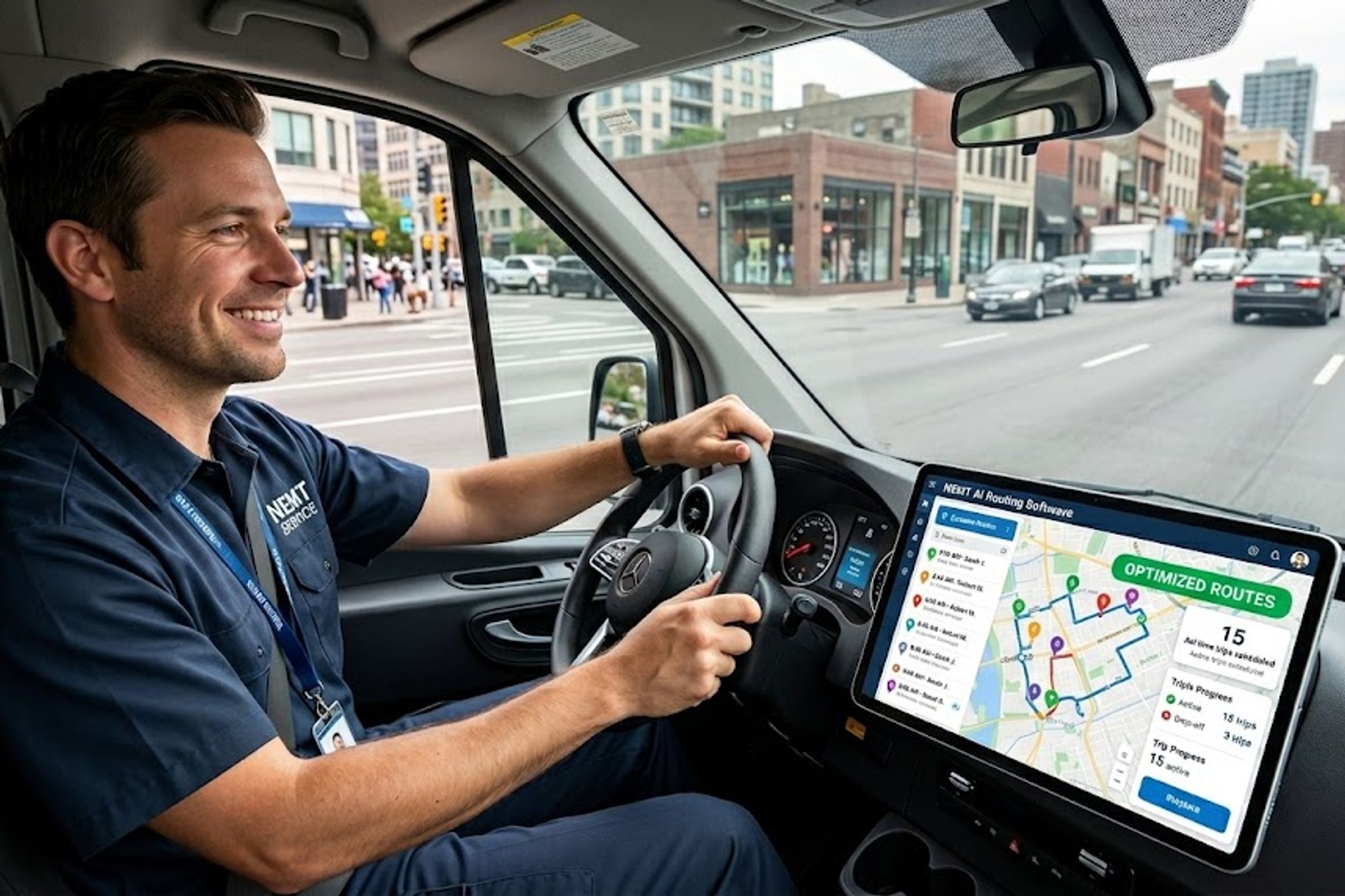 From 8 Trips to 15: Doubling Driver Productivity with NEMT AI Software