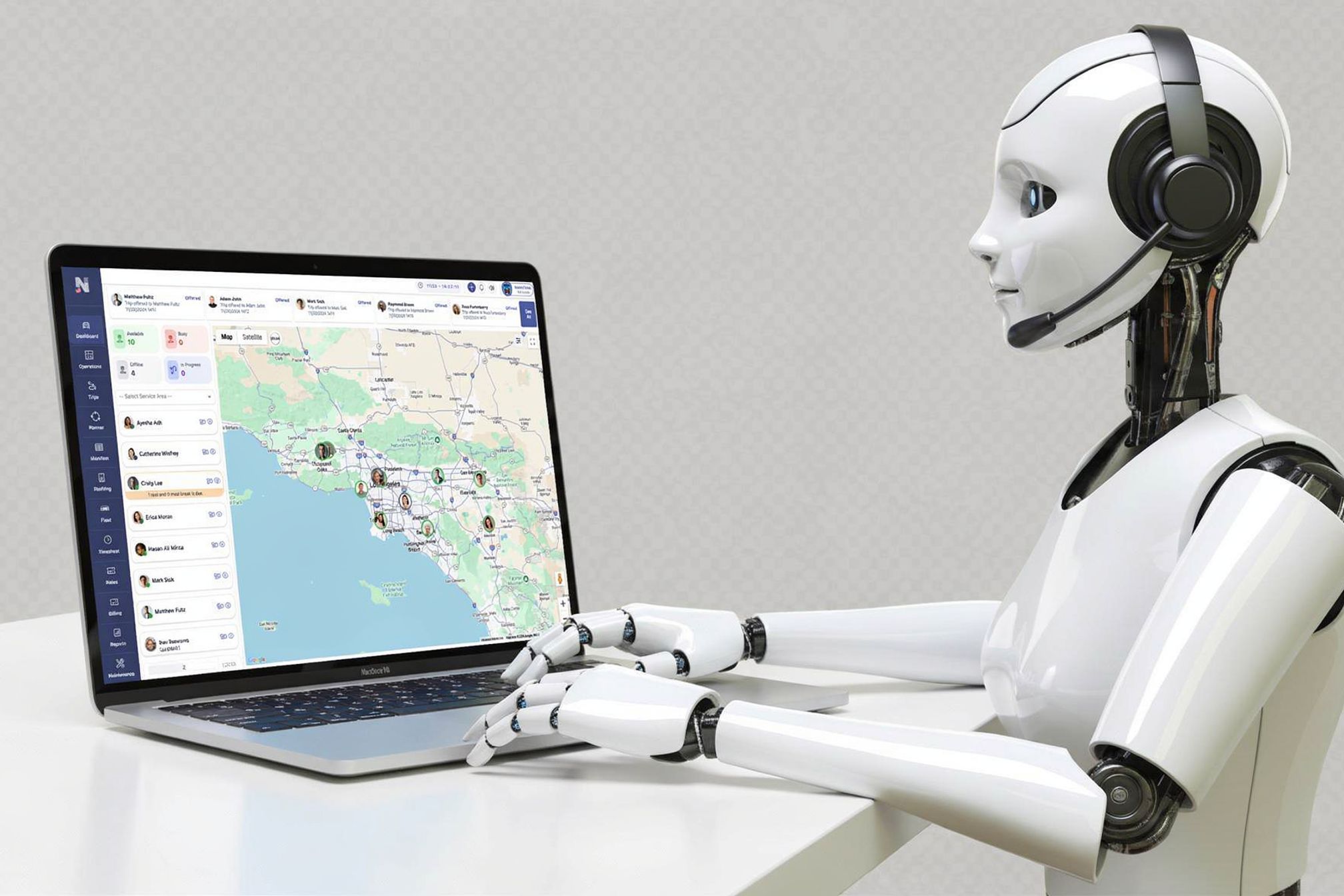 AI Dispatcher in NEMT: What Automation Should Handle