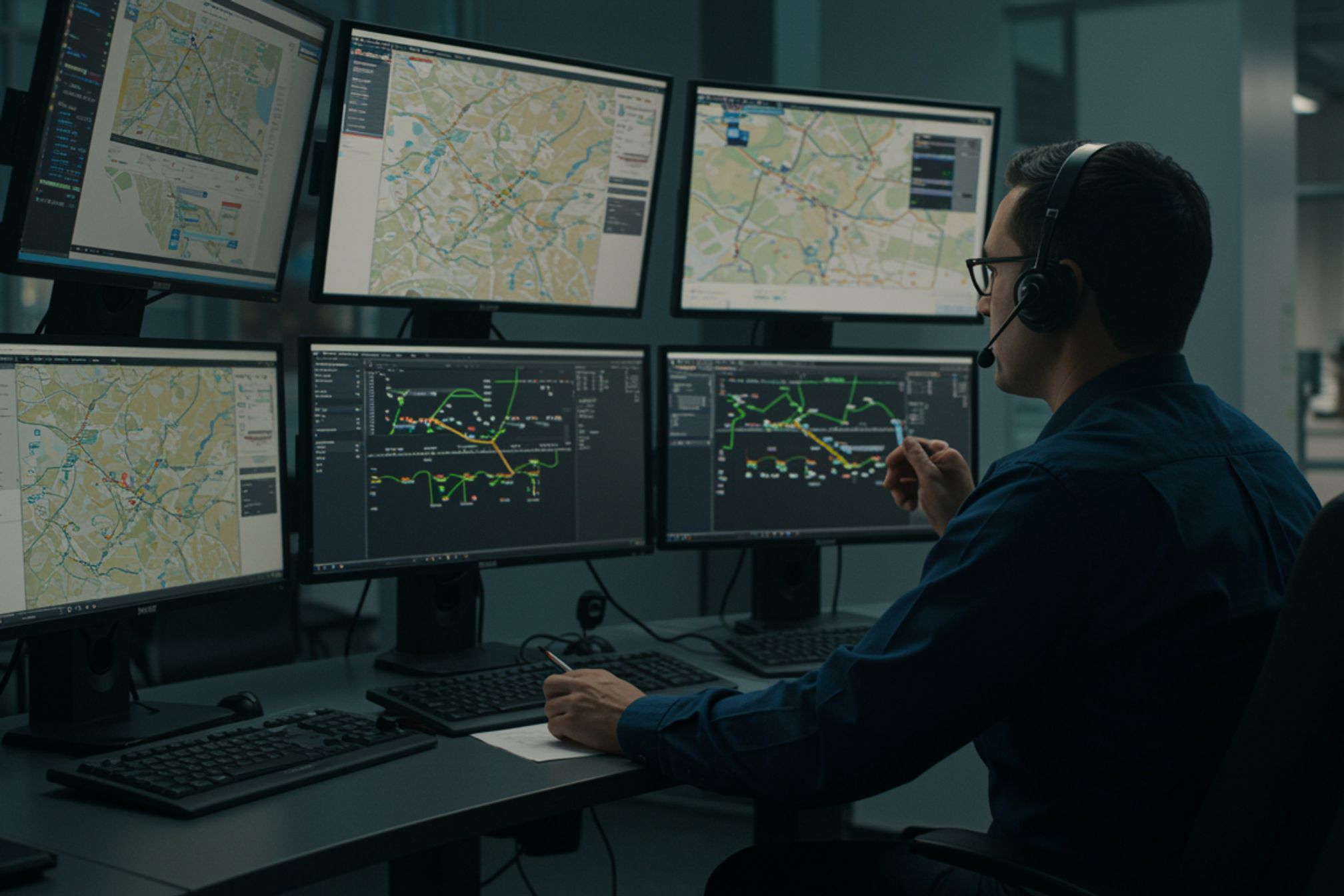 AI Dispatching in NEMT: What Automation Handles and What Humans Should Not