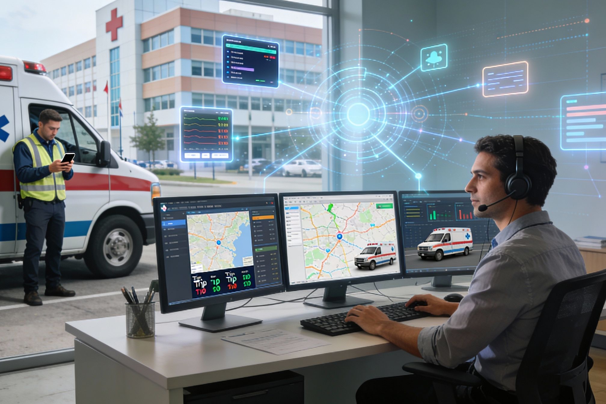 Why Dispatch Teams Collapse Under High Call Volume