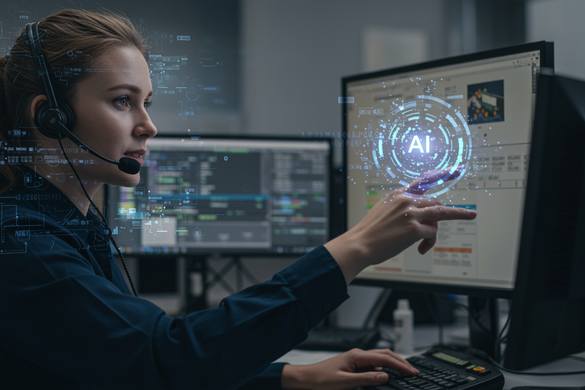 How AI Receptionists are Redefining Customer Experience in NEMT