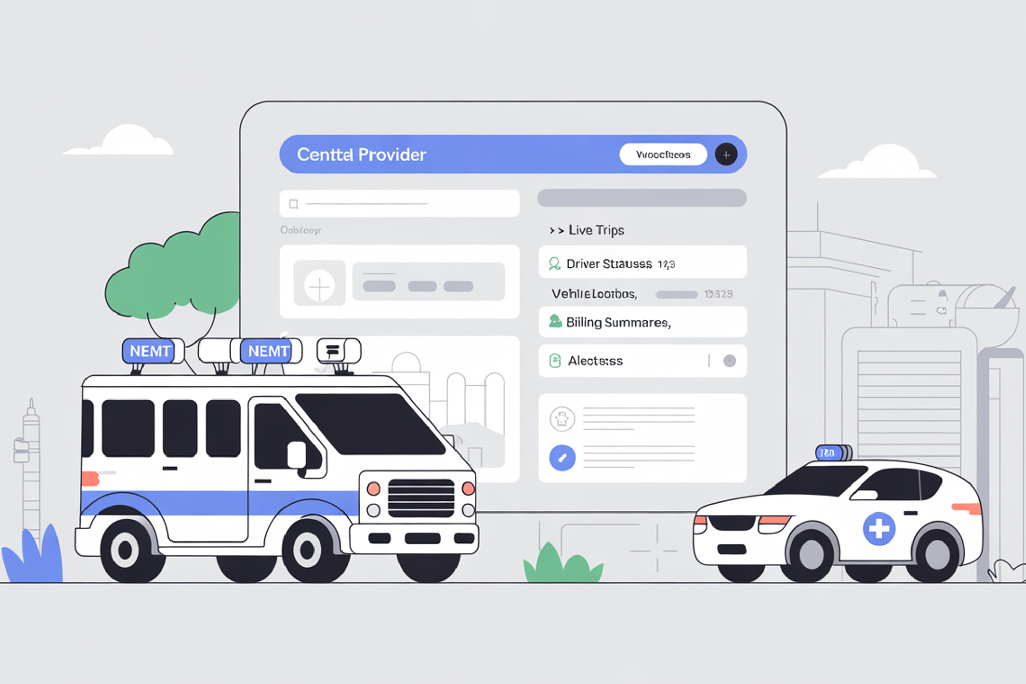 Why NEMT Providers Lose Control Without a Central Panel
