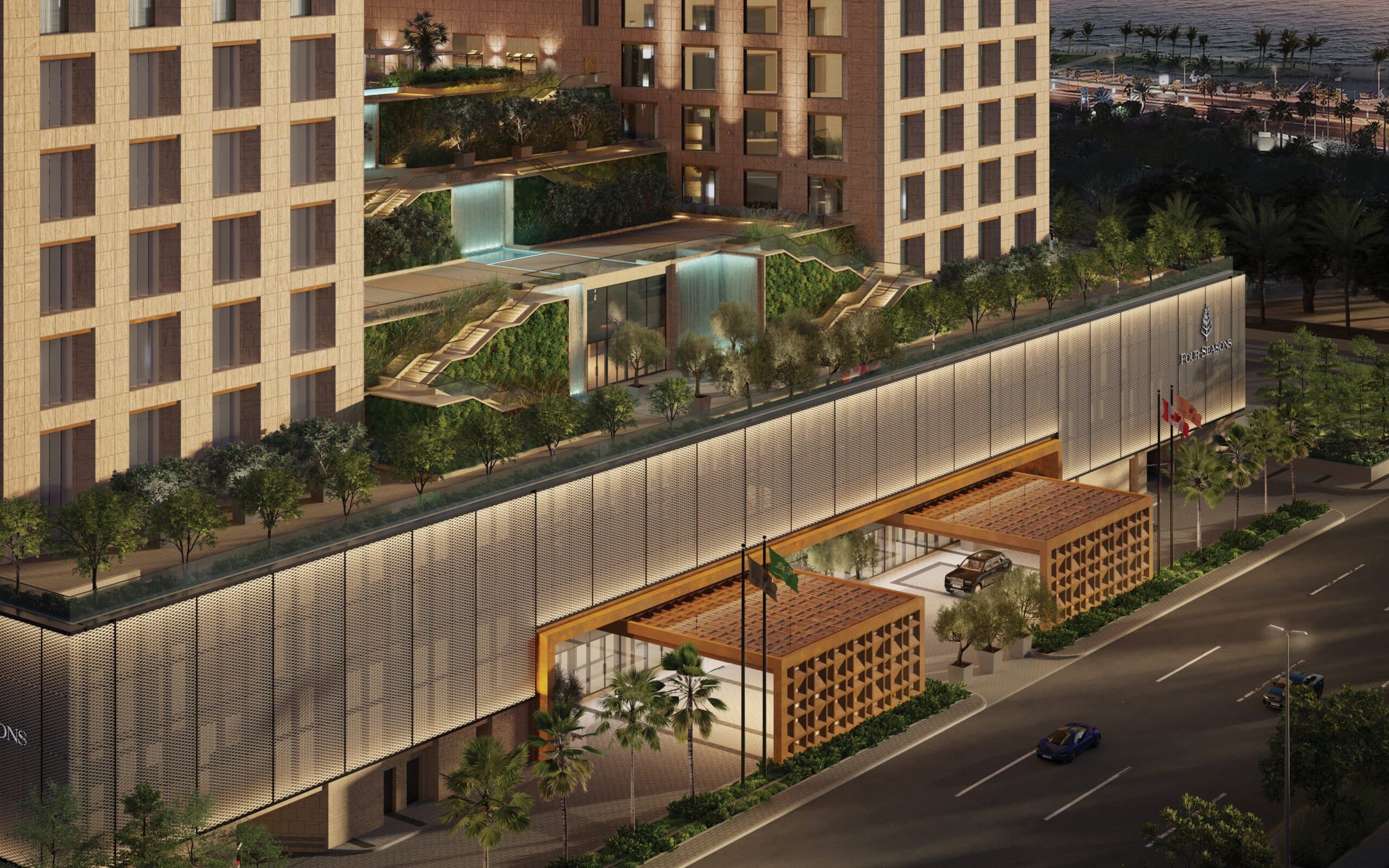 Four Seasons Hotel and Private Residences Jeddah at the Corniche — first look 2