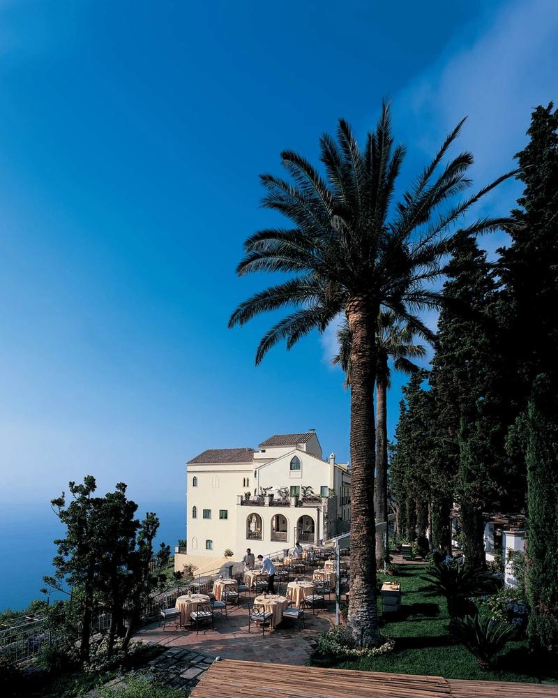 Belmond Hotel Caruso — the setting