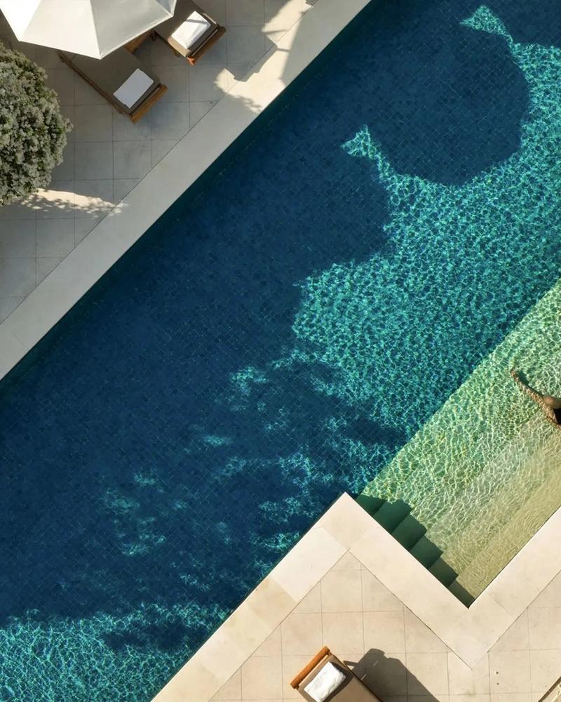 Amanusa — a private villa pool
