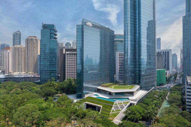 Mandarin Oriental Makati, Manila