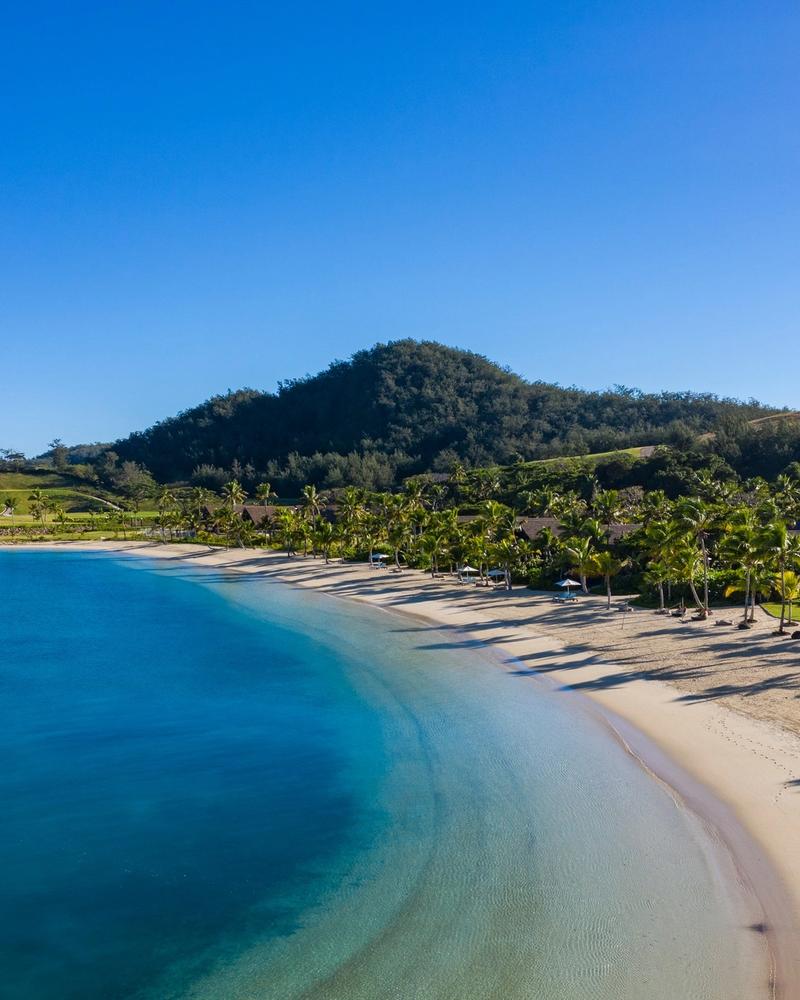Six Senses Fiji — the setting