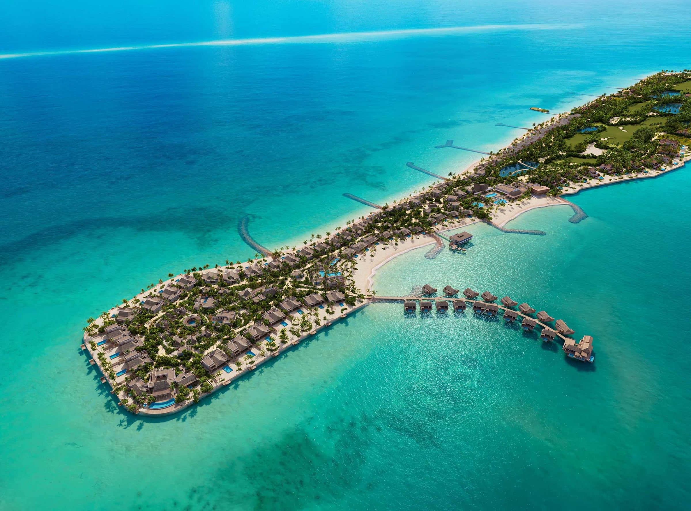 Four Seasons Resort and Residences Caye Chapel, Belize