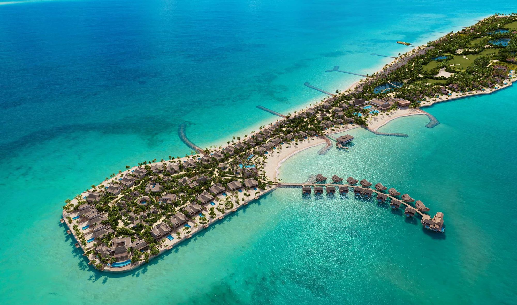 Four Seasons Resort and Residences Caye Chapel, Belize