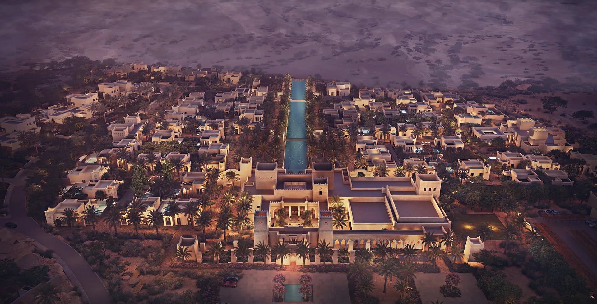 The Oberoi Sukoonvilas, Wadi Safar — first look 1