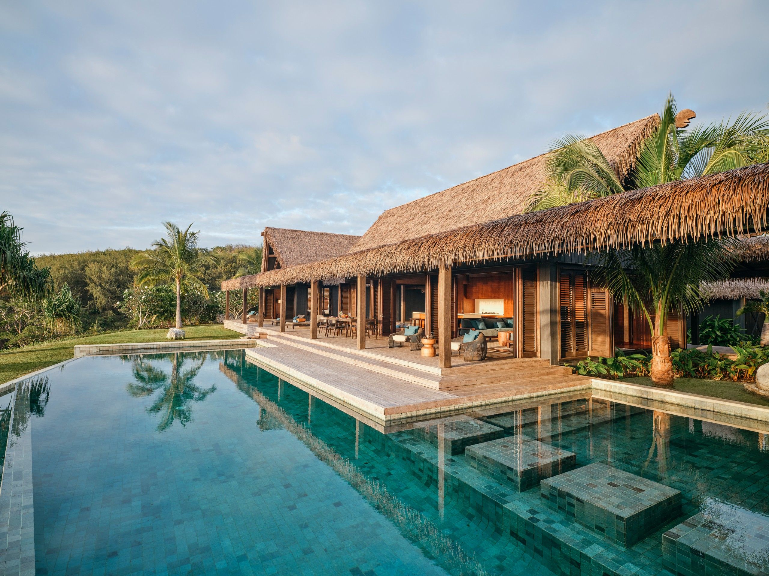 Six Senses Fiji — a suite