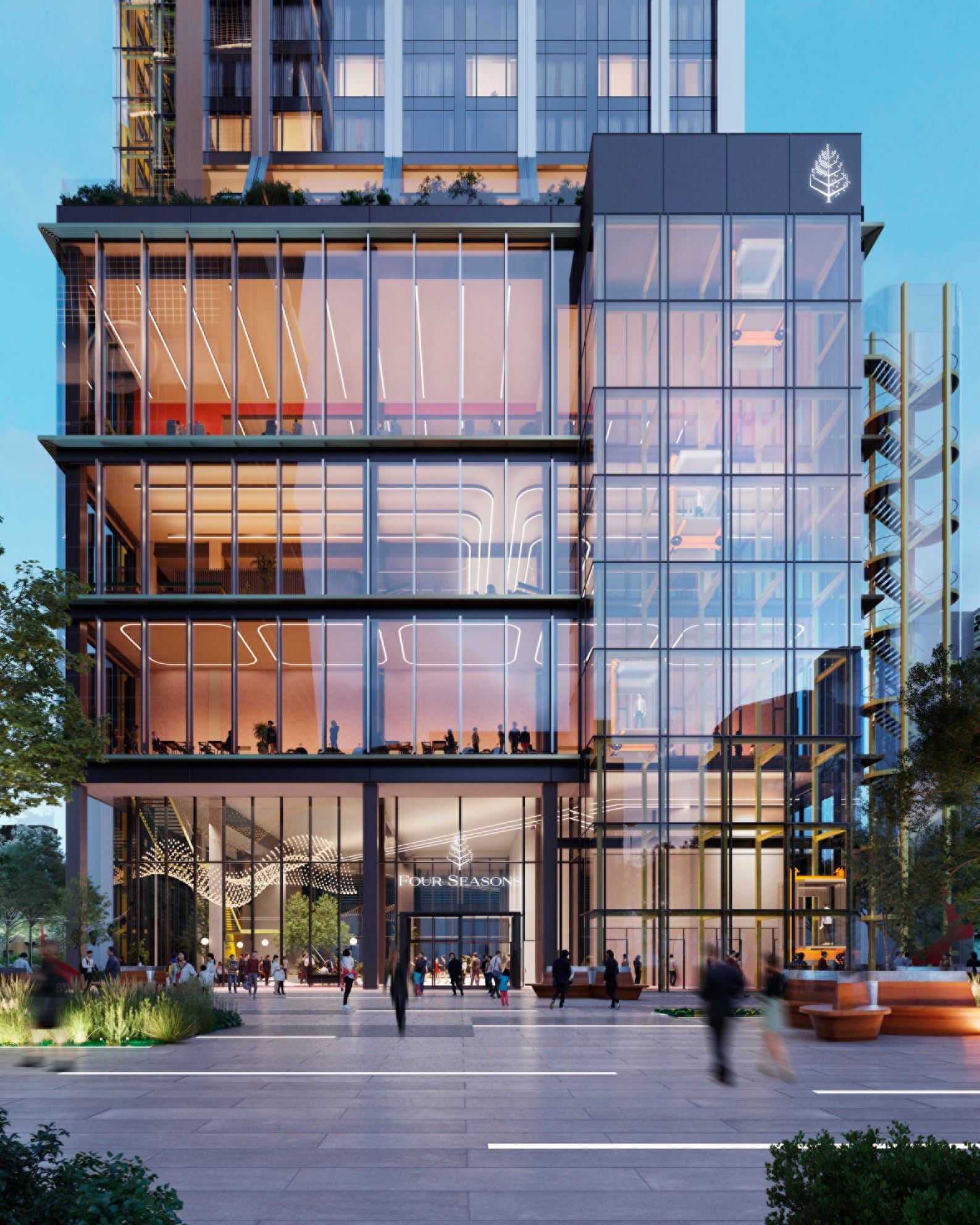 Four Seasons Hotel Taipei — first look 2