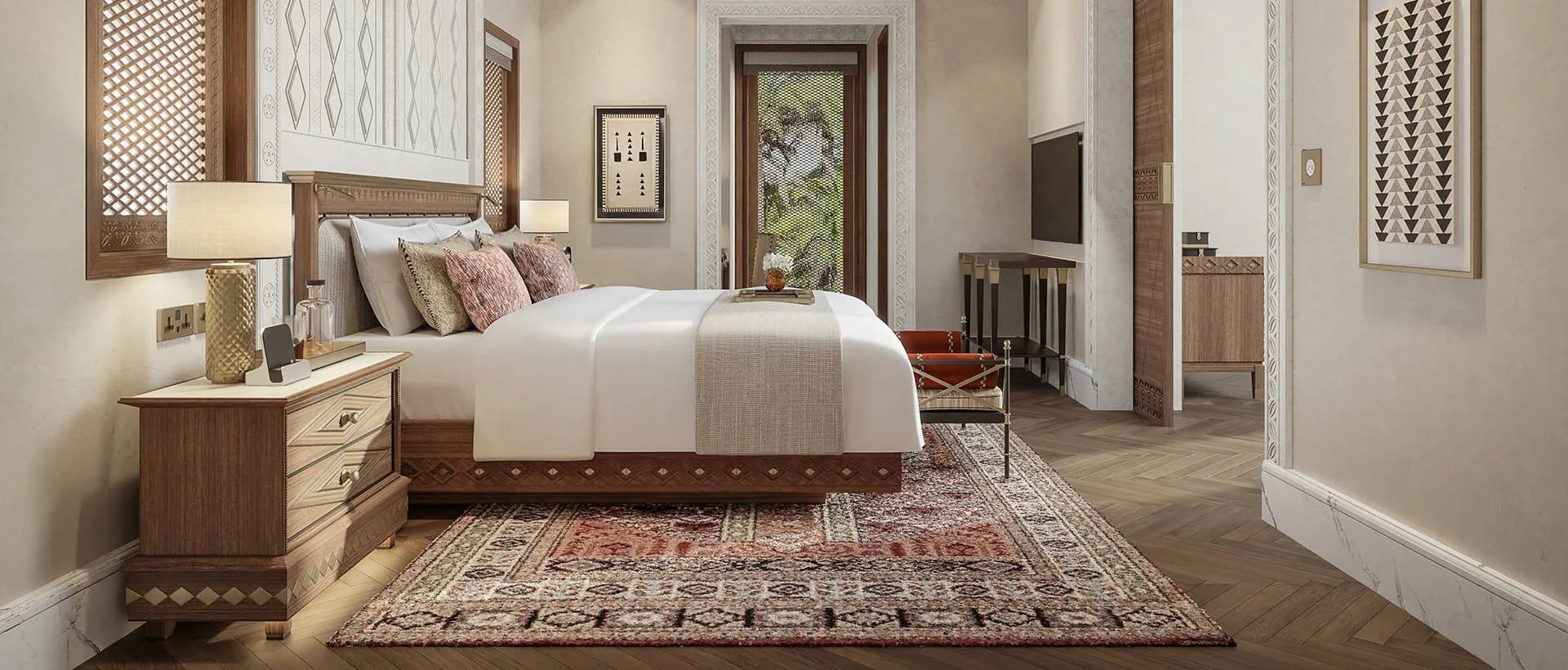 The Oberoi Sukoonvilas, Wadi Safar — first look 5