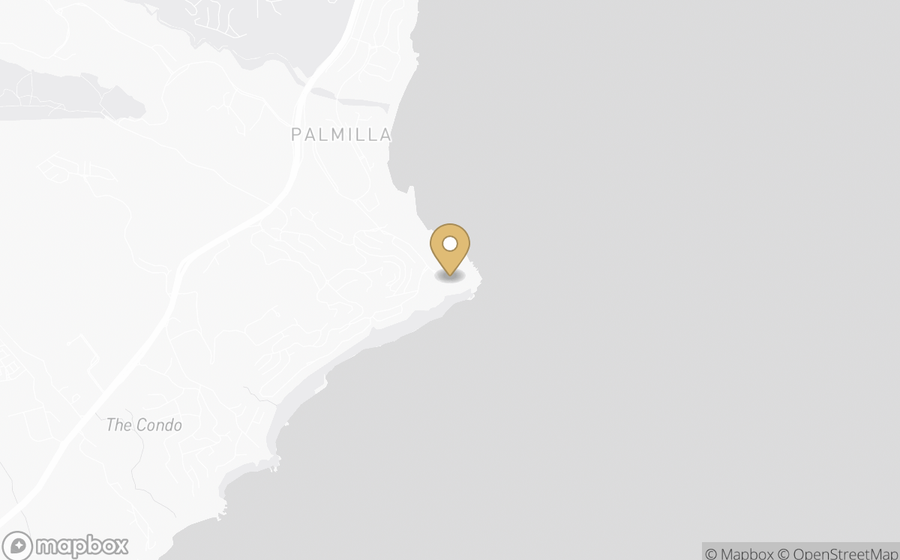 Map showing the location of One&Only Palmilla