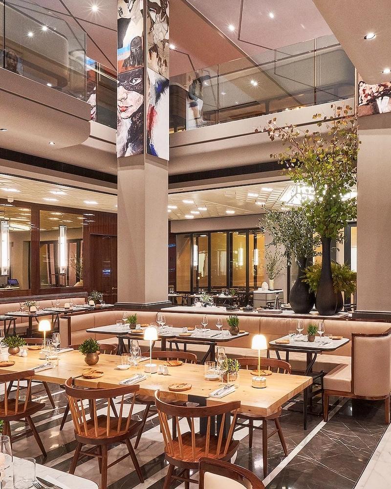Brasserie Lutetia, the seafood brasserie