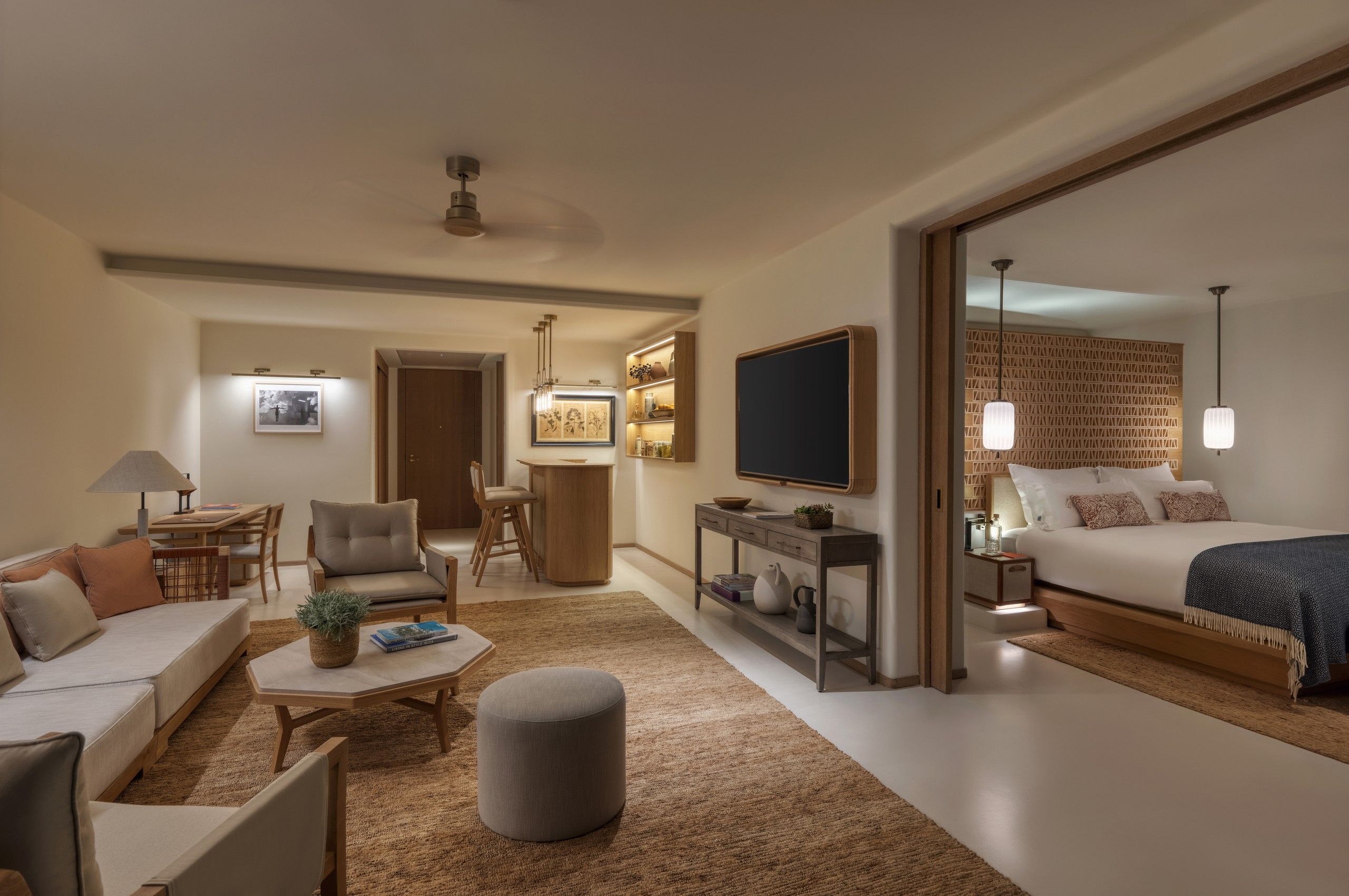 Six Senses Ibiza — a suite