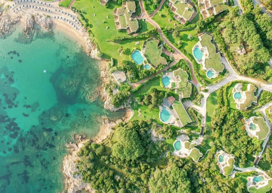 Cheval Blanc Pitrizza, Costa Smeralda