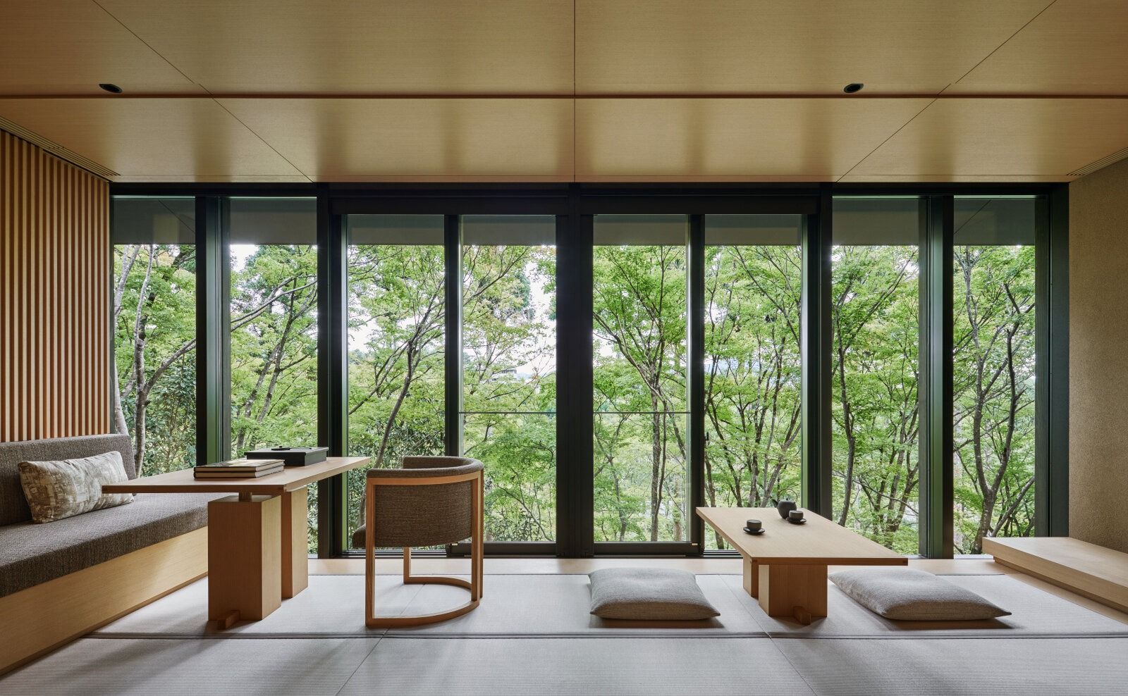 Aman Kyoto — a suite