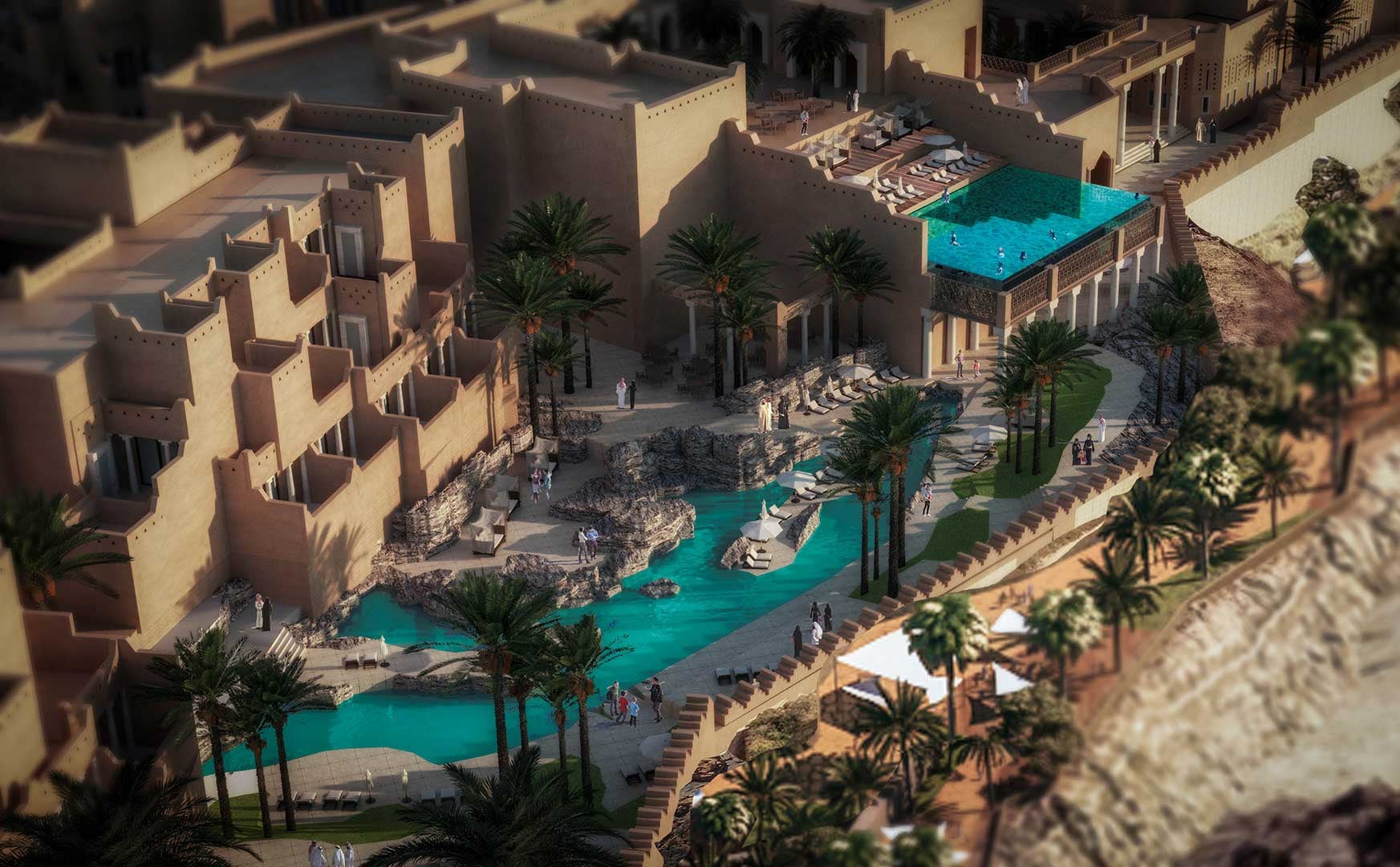 Rosewood Diriyah — first look 1
