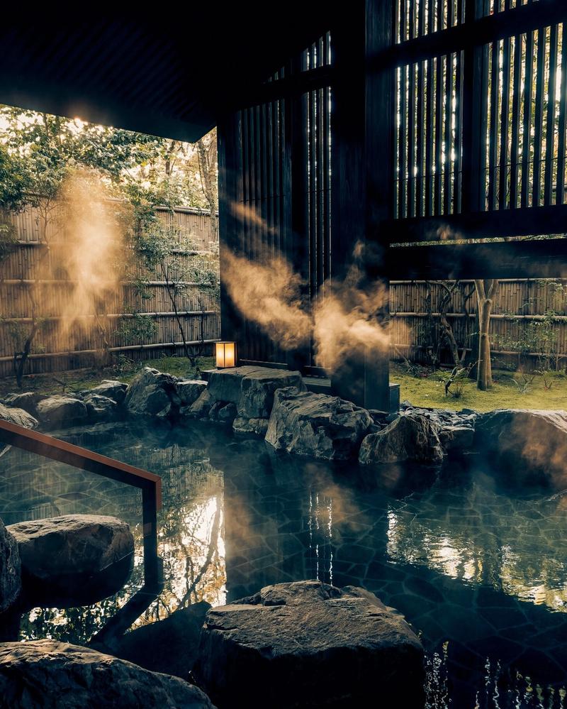 Aman Kyoto — the spa