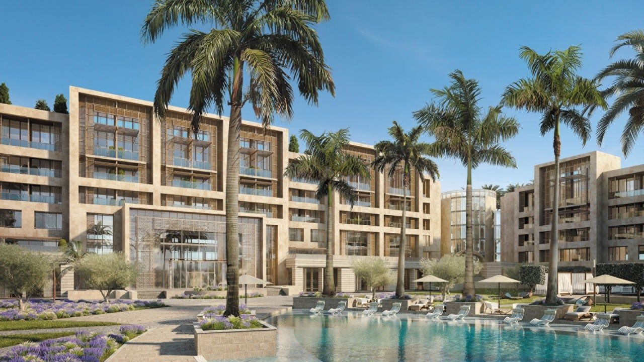 Four Seasons Hotel and Private Residences New Cairo Capital at Madinaty
