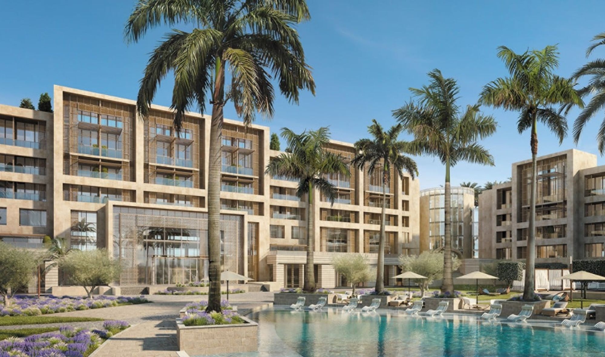 Four Seasons Hotel and Private Residences New Cairo Capital at Madinaty