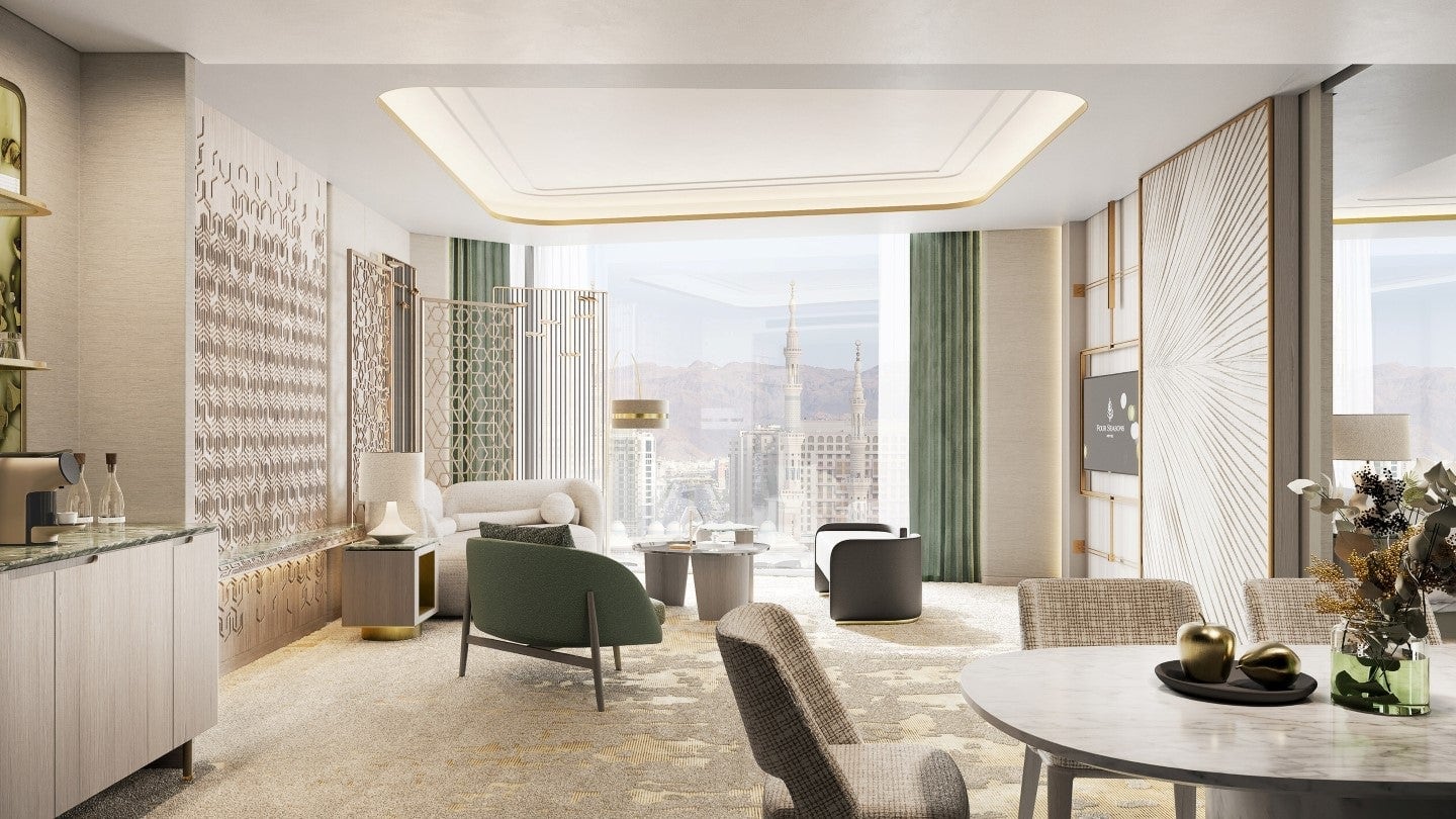 Four Seasons Hotel Madinah — first look 1