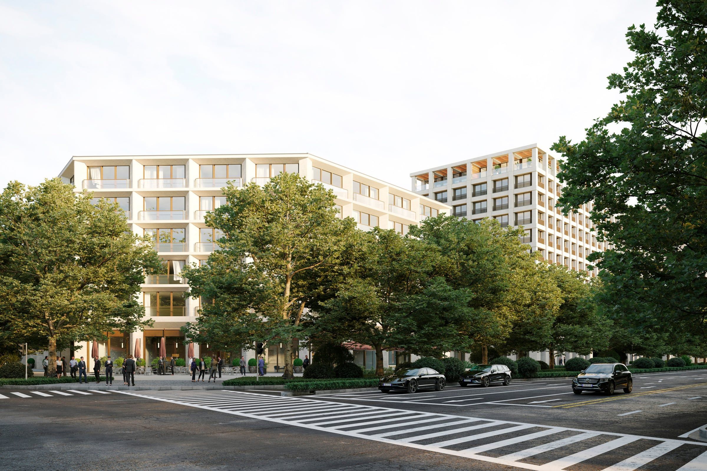 Capella Nanjing — first look 3