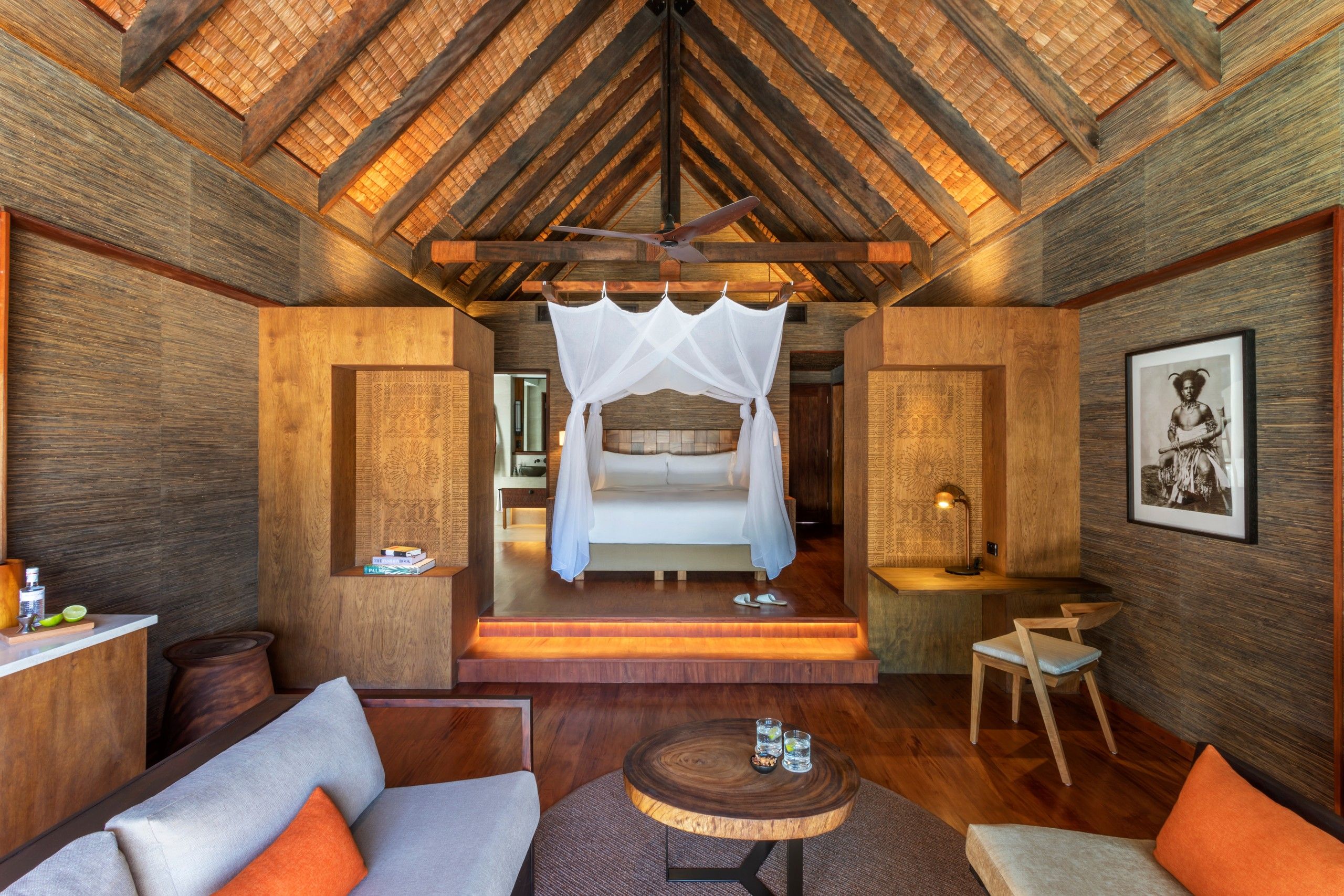Six Senses Fiji — a suite
