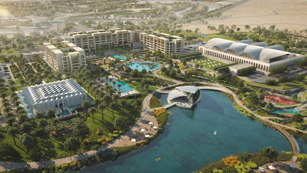 Four Seasons Hotel and Private Residences New Cairo Capital at Madinaty — first look 1