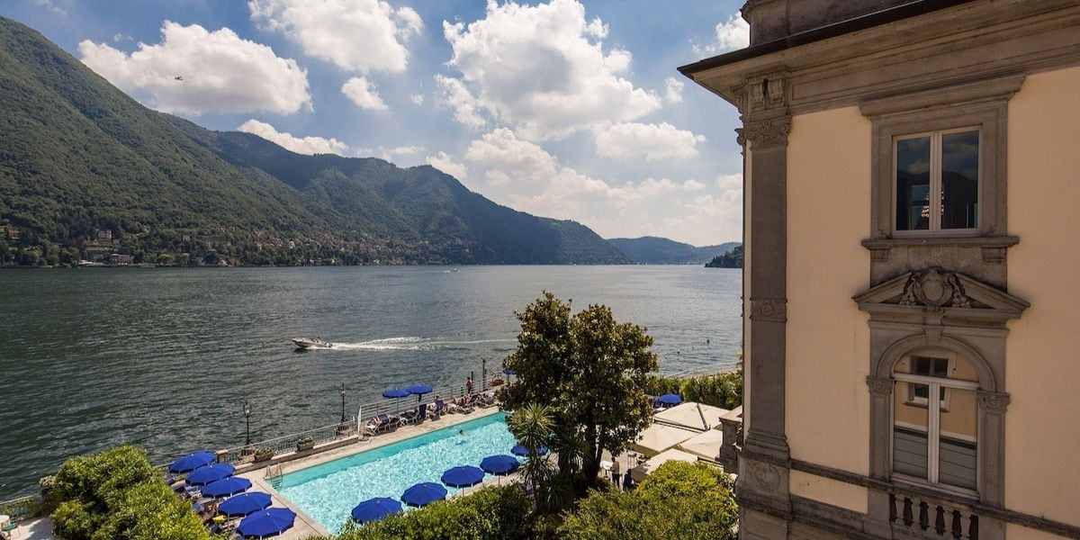 Raffles Lake Como — first look 2