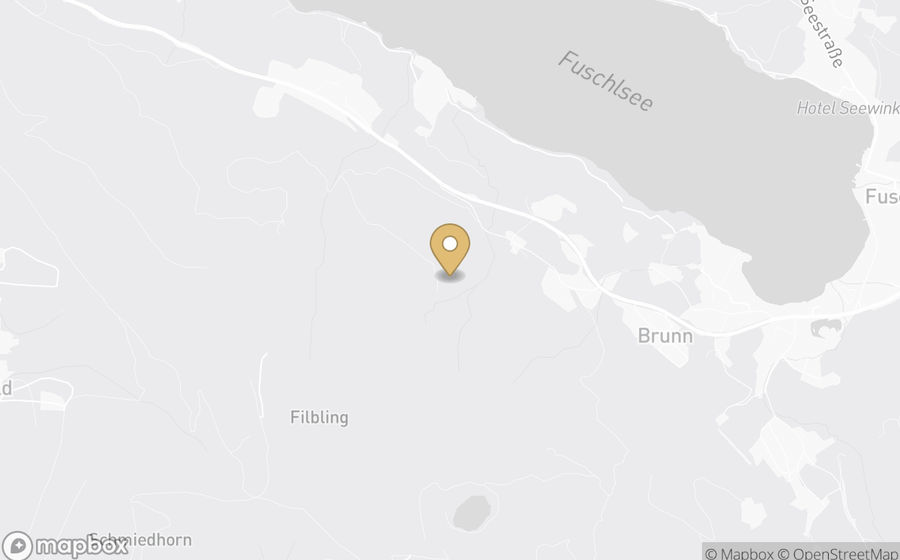 Map showing the location of Rosewood Schloss Fuschl
