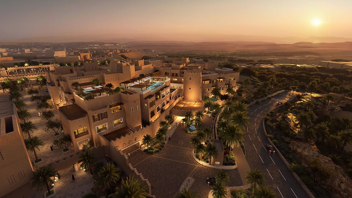 Capella Diriyah