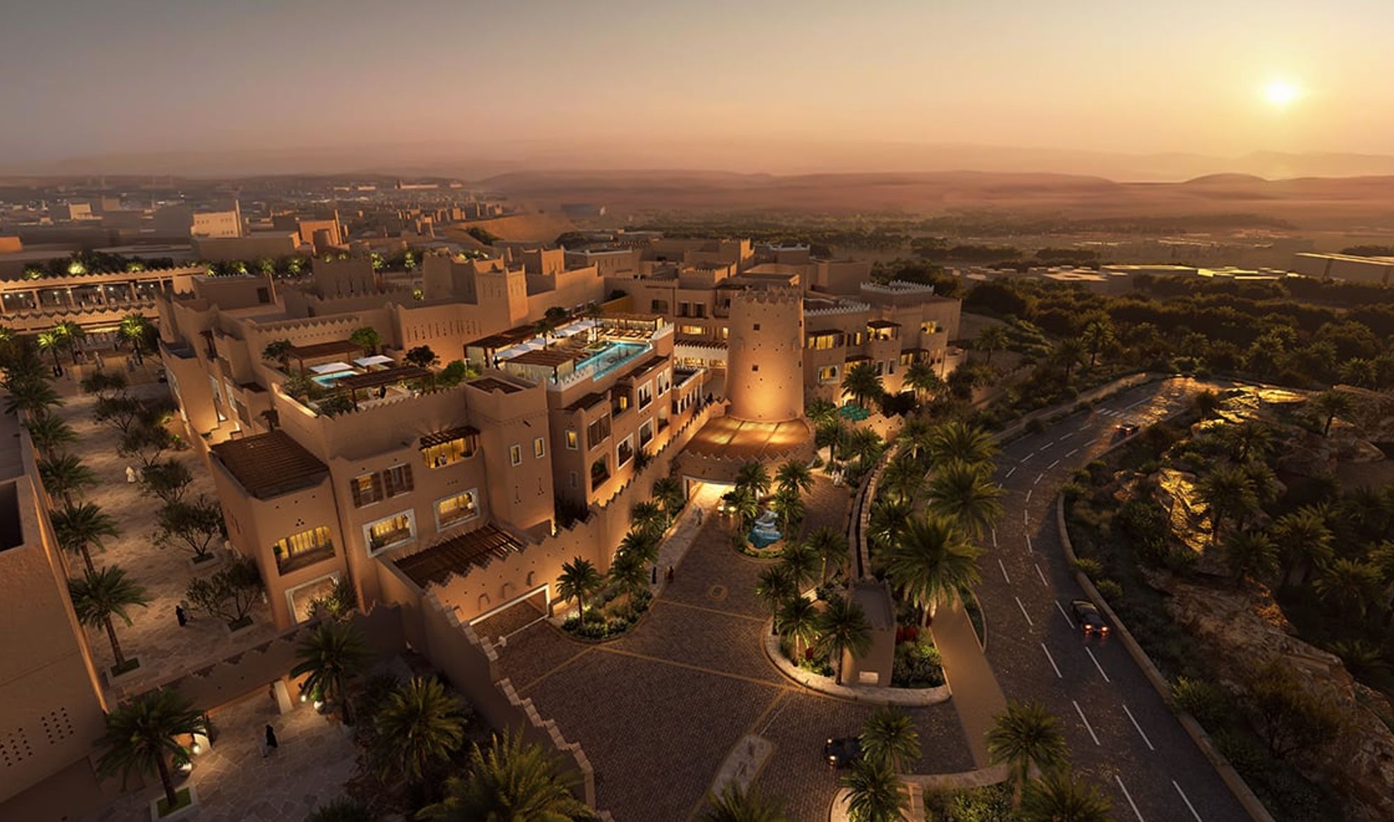 Capella Diriyah