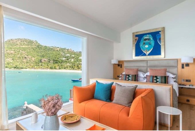 A Frégate premium suite at Eden Rock